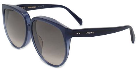 celine women's 62mm polarized sunglasses|celine transparent sunglasses.